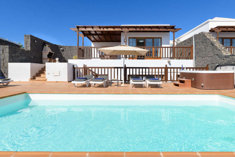 Villa Jeamir 1 - villas to rent lanzarote