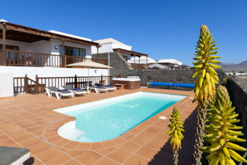 Villa Jeamir 1 - private rentals in lanzarote