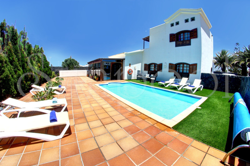Villa Maley - villa playa blanca lanzarote