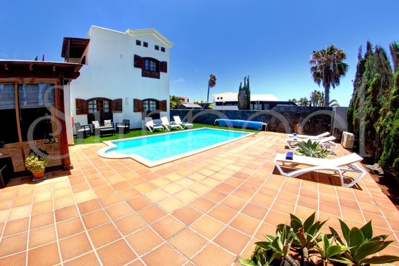 Villa Maley - villa lanzarote