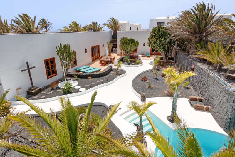 villas in lanzarote for rent, Villa El Cactus La Cueva