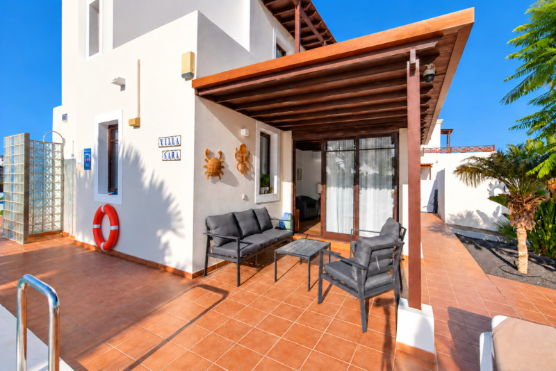 Villa Sara - holiday villas in lanzarote