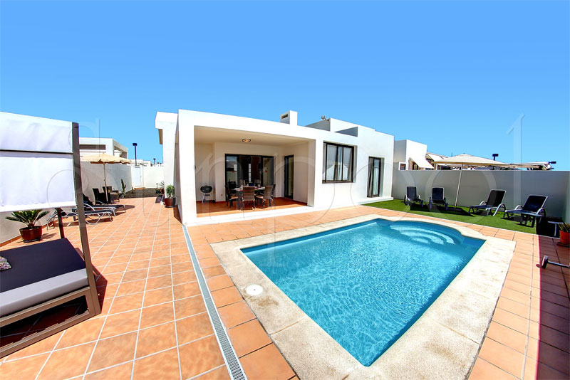 villas in lanzarote, Villa Juabel