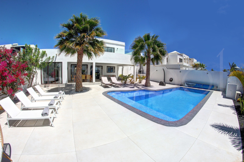 Villa Buenaventura - lanzarote villas playa blanca