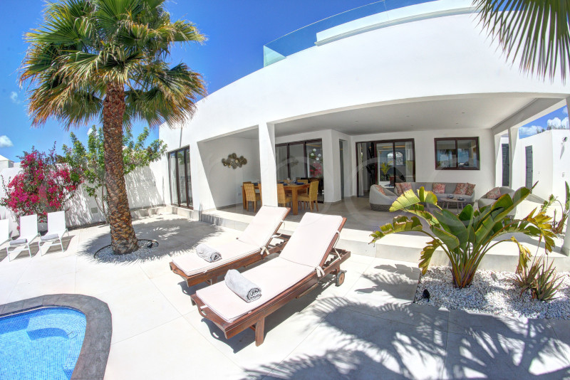 Villa Buenaventura - villa for rent lanzarote