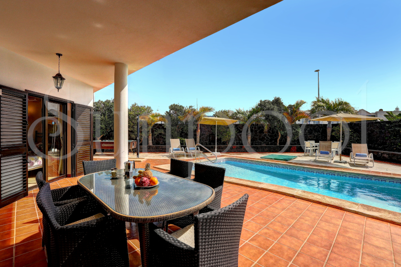 Villa Alexis - villa rental lanzarote