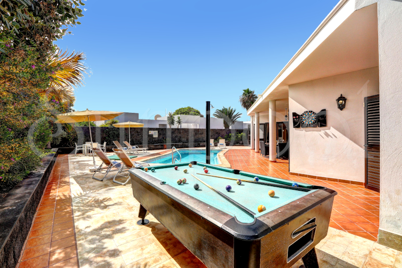 Villa Alexis - villas for rent lanzarote