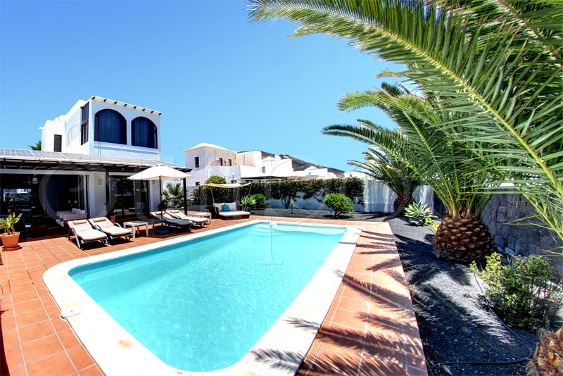 Villas Blancas 4 Lanzarote Luxury Villas Playa Blanca