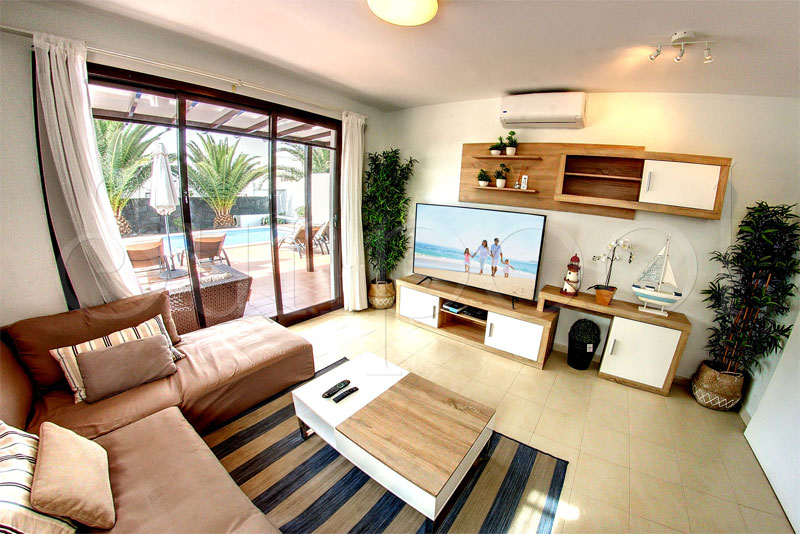 Villa Lucía - private villas in lanzarote