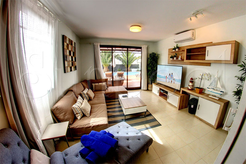 Villa Lucía - lanzarote villas playa blanca