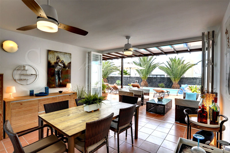 Villa Lucía - villa holidays lanzarote