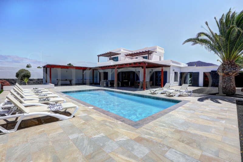 private villas in lanzarote, Villa Rubicon