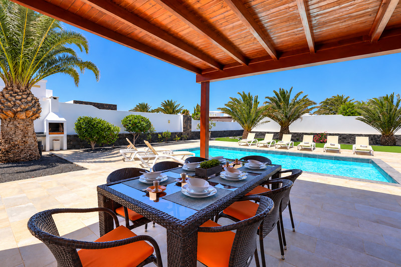Villa Rubicon - private villas in lanzarote