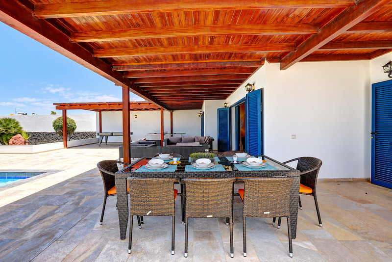 Villa Rubicon - villa to rent in lanzarote