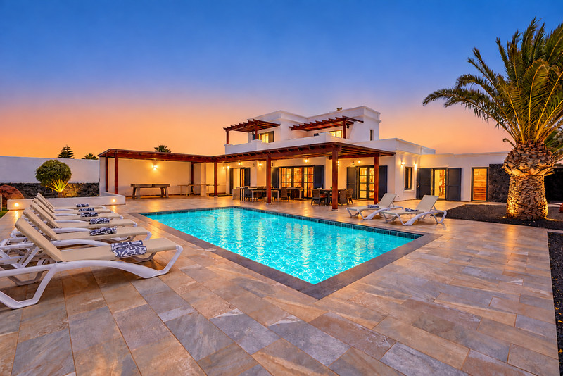 Villa Rubicon - lanzarote holiday villas