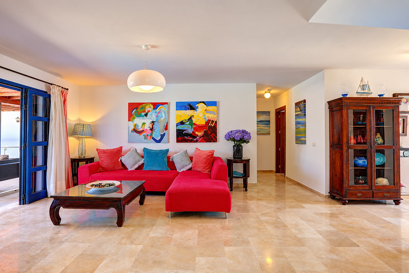 Villa Rubicon - villa for rent lanzarote
