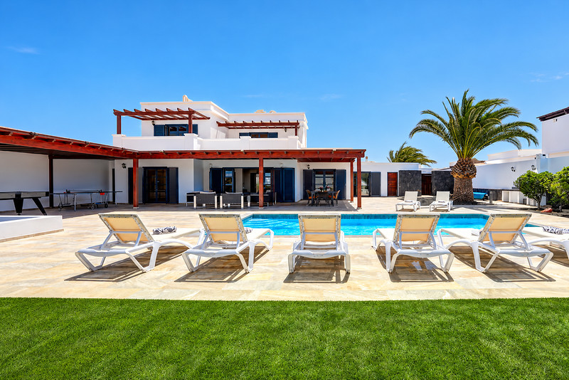 Villa Rubicon - private villas lanzarote