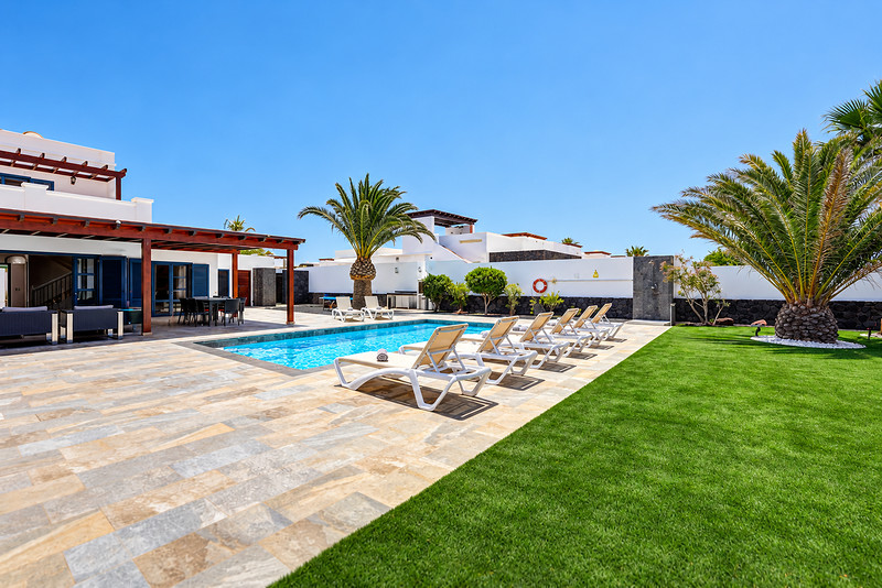 Villa Rubicon - lanzarote villa