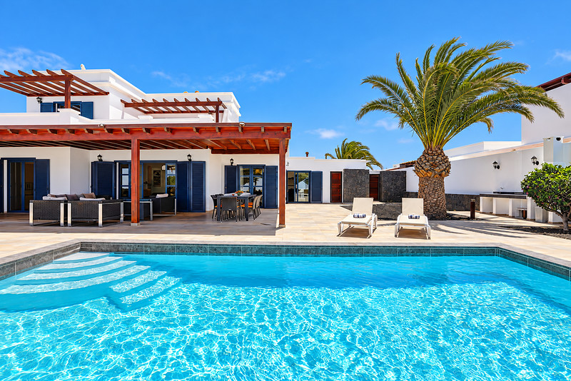 Villa Rubicon - villa in lanzarote
