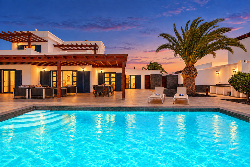 Villa Rubicon - villa rental lanzarote