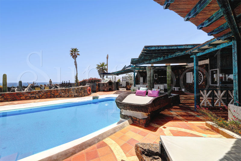 Villa Dafmir - villa to rent lanzarote
