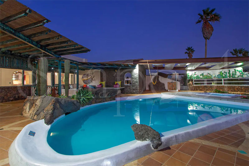Villa Dafmir - lanzarote villa holidays