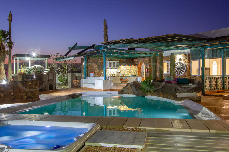 Villa Dafmir - villa in lanzarote