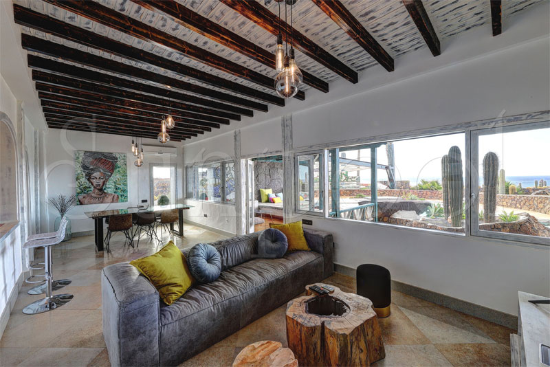 Villa Dafmir - private villas in lanzarote