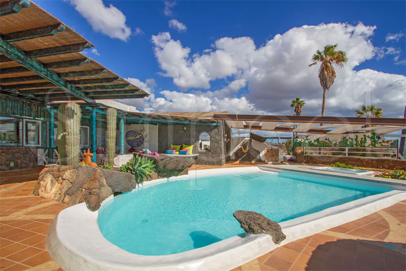Villa Dafmir - lanzarote villas for rent
