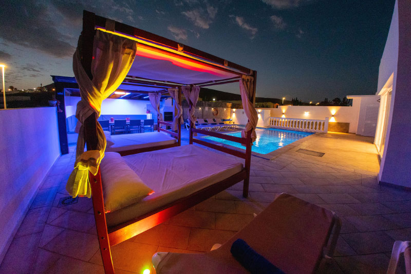 Casa Bissau - holiday villas in lanzarote