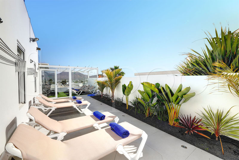 Casa Bissau - villas for rent in lanzarote