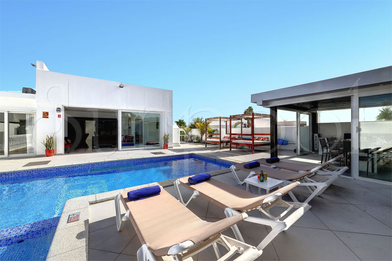 Casa Bissau - lanzarote villas playa blanca