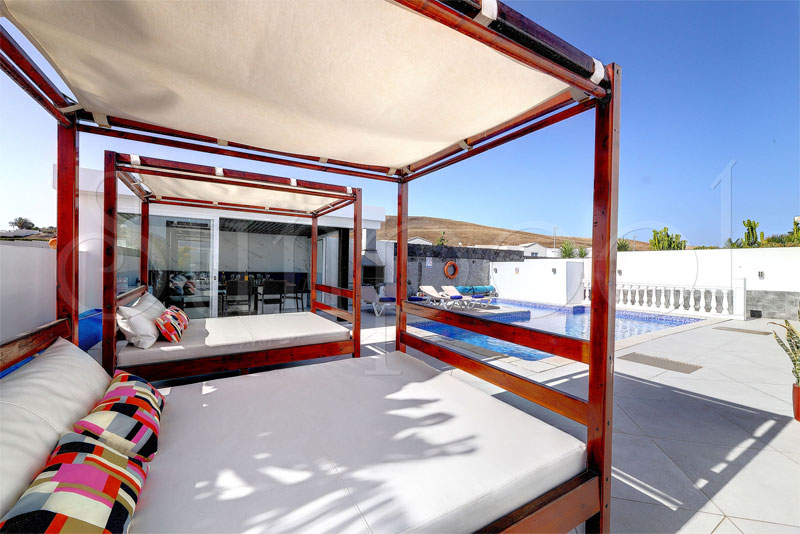 Casa Bissau - holiday villas lanzarote