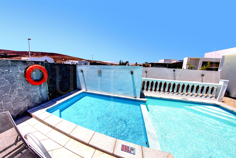 Casa Bissau - lanzarote villa holidays