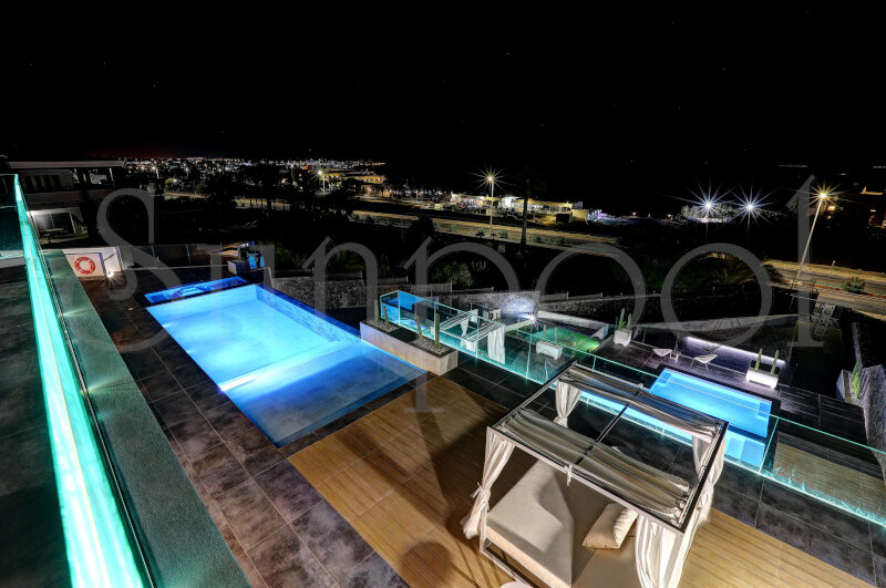 Villa Infinity - villa for rent lanzarote