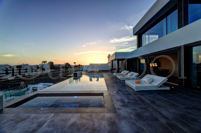 Villa Infinity - private rentals in lanzarote