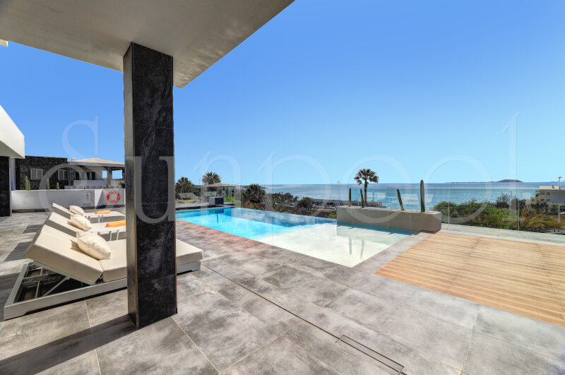 Villa Infinity - villa to rent lanzarote
