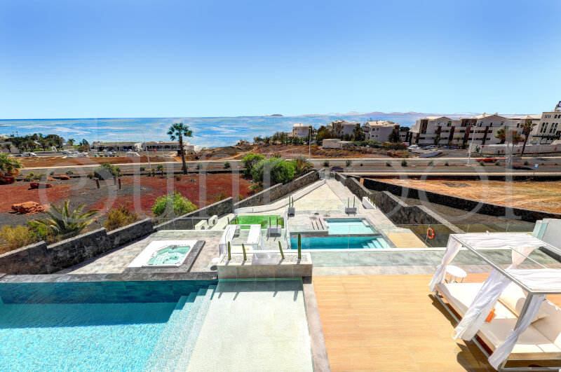 Villa Infinity - holiday villas lanzarote