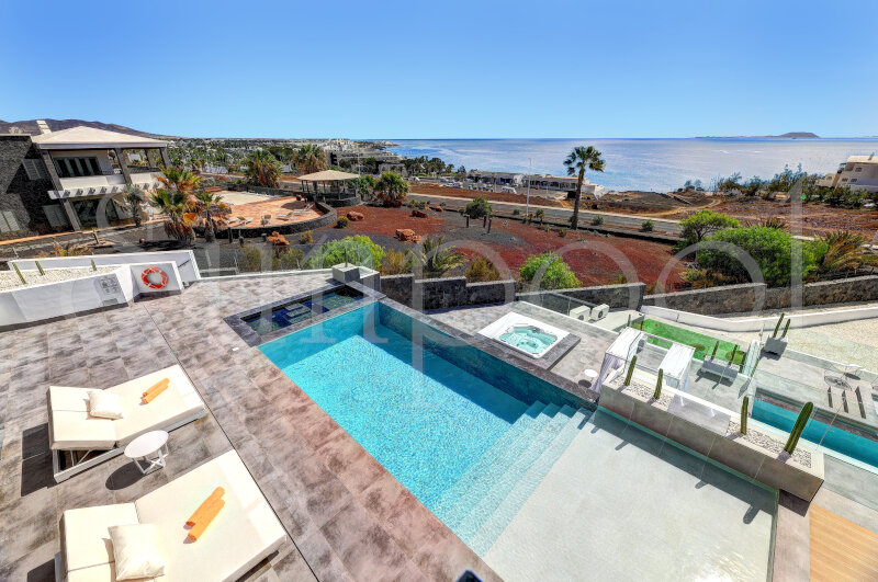 Villa Infinity - villa to rent in lanzarote