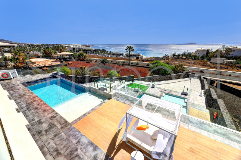 Villa Infinity - lanzarote villas to rent