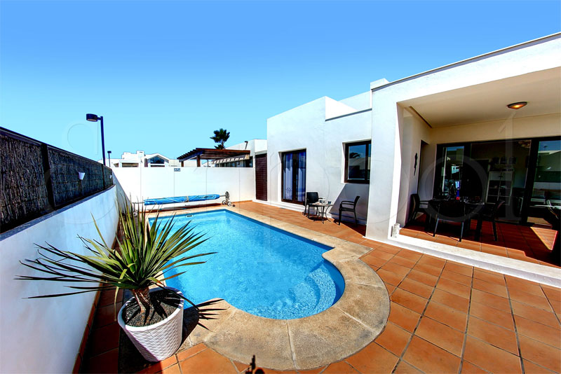 Villa Carmen - villa playa blanca lanzarote