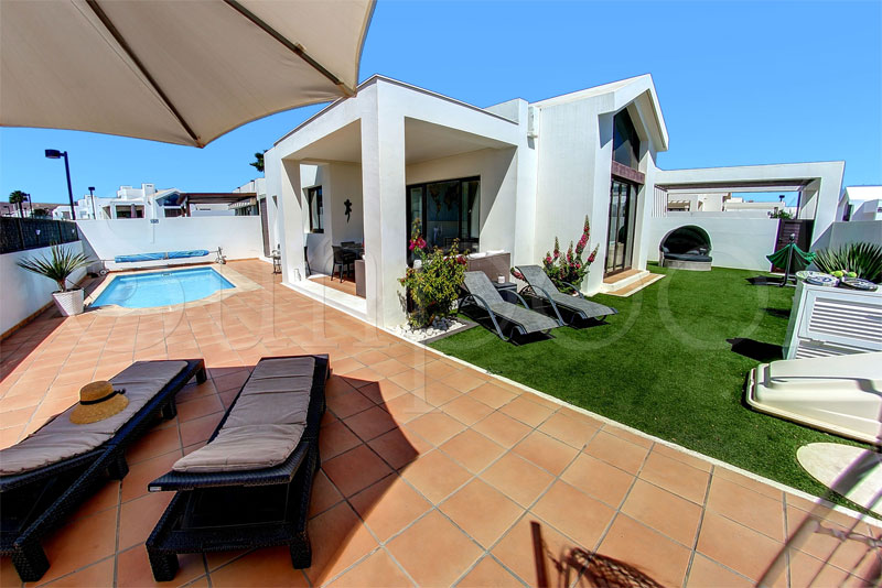 Villa Carmen - villas for rent lanzarote
