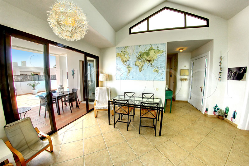 Villa Carmen - villa playa blanca lanzarote