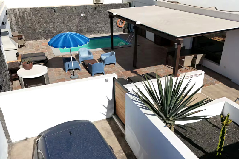 Villa Citrus - villas to rent in lanzarote