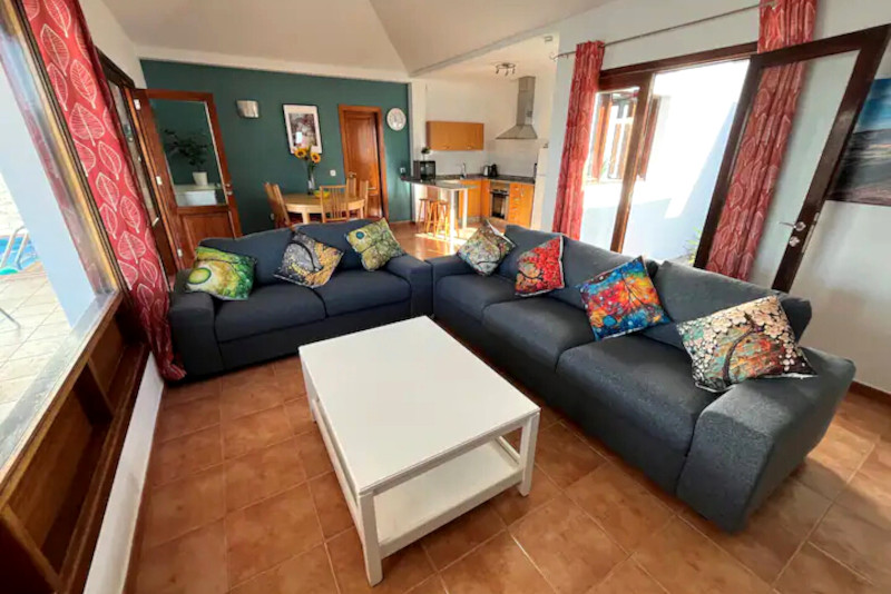 Villa Citrus - villa to rent in lanzarote