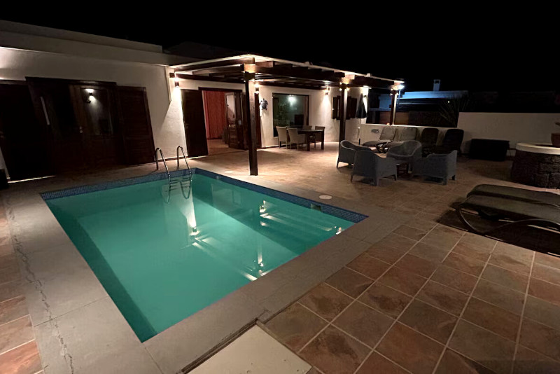 Villa Citrus - villas for rent lanzarote