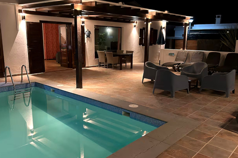 Villa Citrus - villa in lanzarote