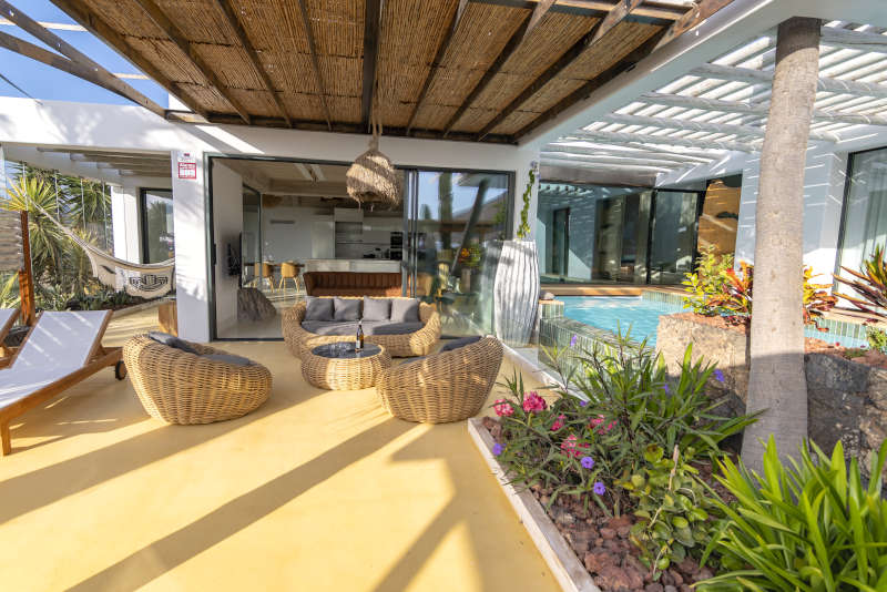 Villa Liquen - villa rental lanzarote