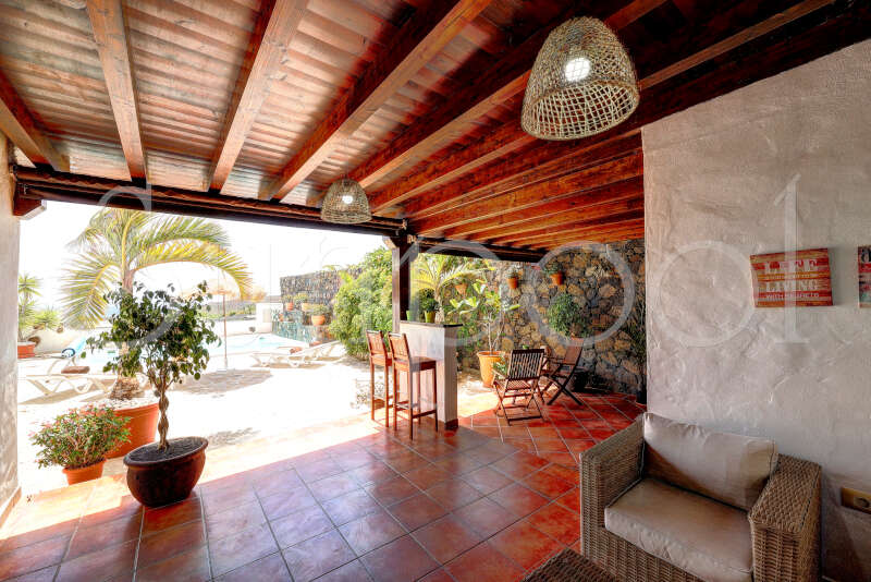 Casa Golondrina - villa in lanzarote
