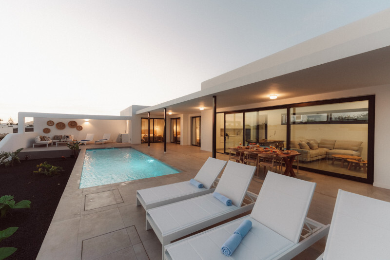 Casa Calendra - villa to rent lanzarote